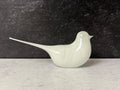White glass bird